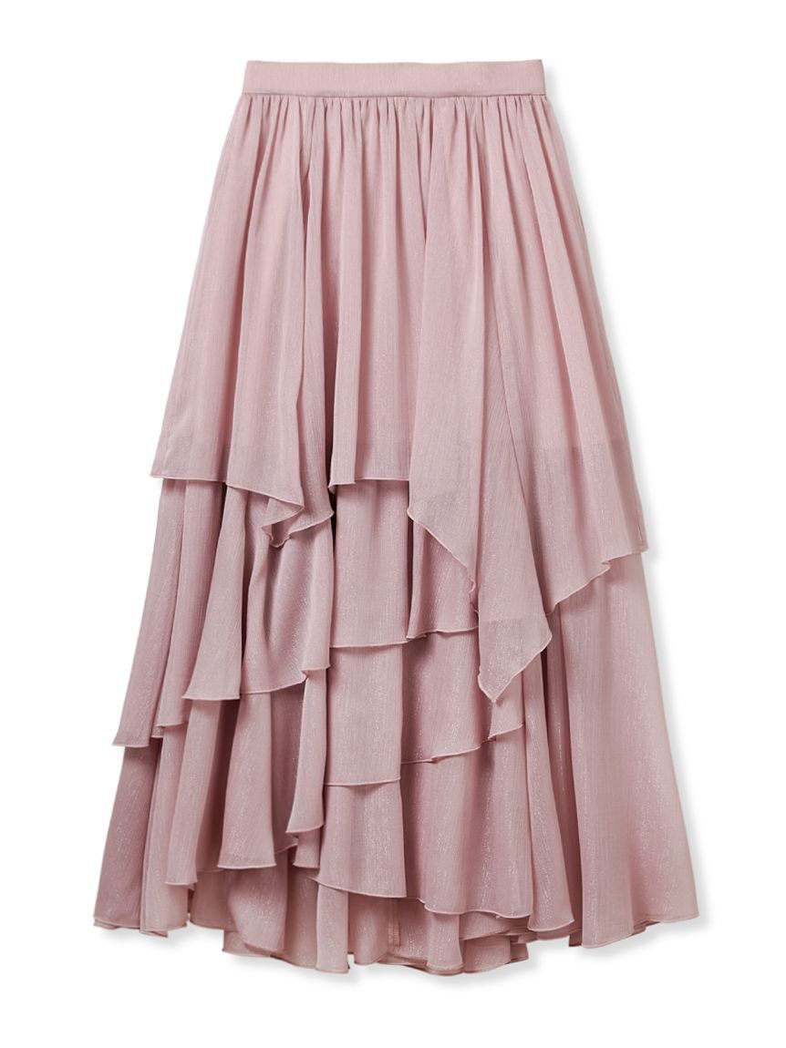 LILY BROWN「ブライトシアースカート」|スカート|