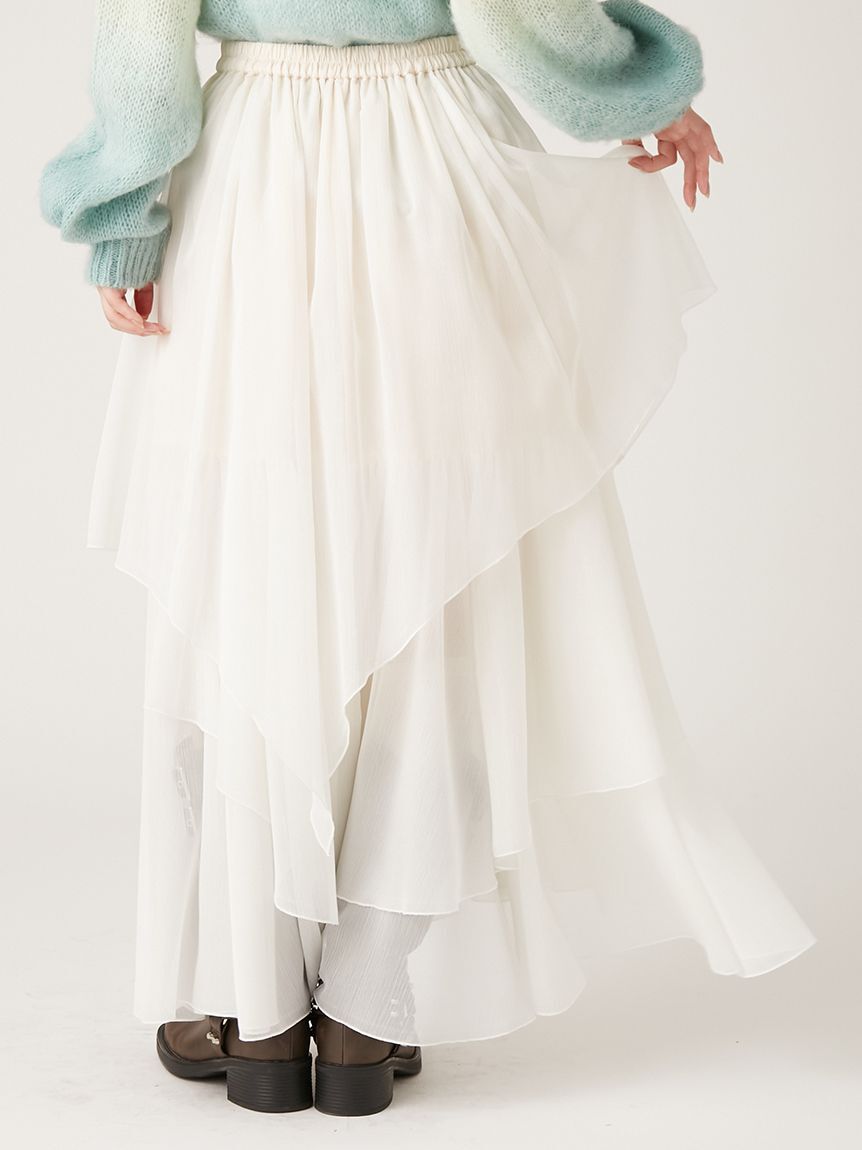 LILY BROWN「ブライトシアースカート」|スカート|