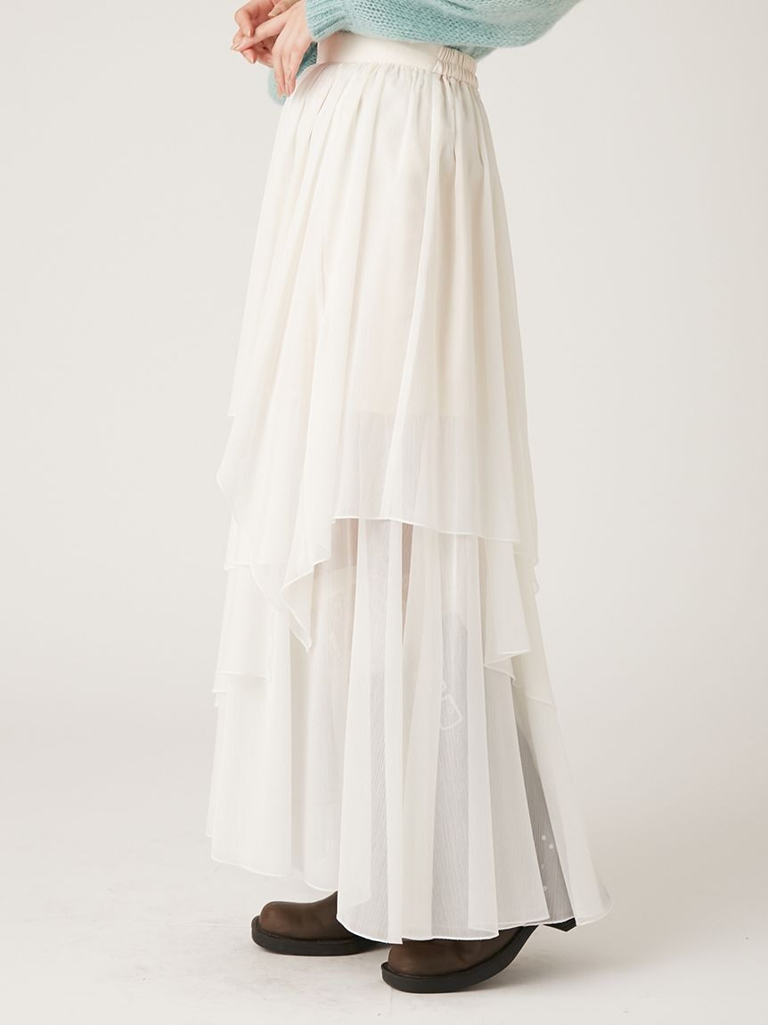 LILY BROWN「ブライトシアースカート」|スカート|