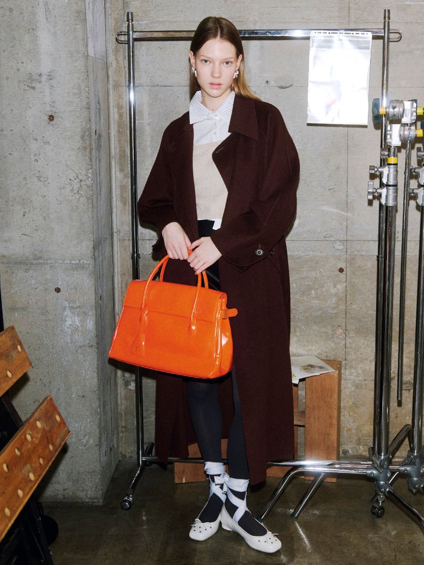 LILY BROWN「ダブルカラーレイヤードニット」|ニット・セーター|