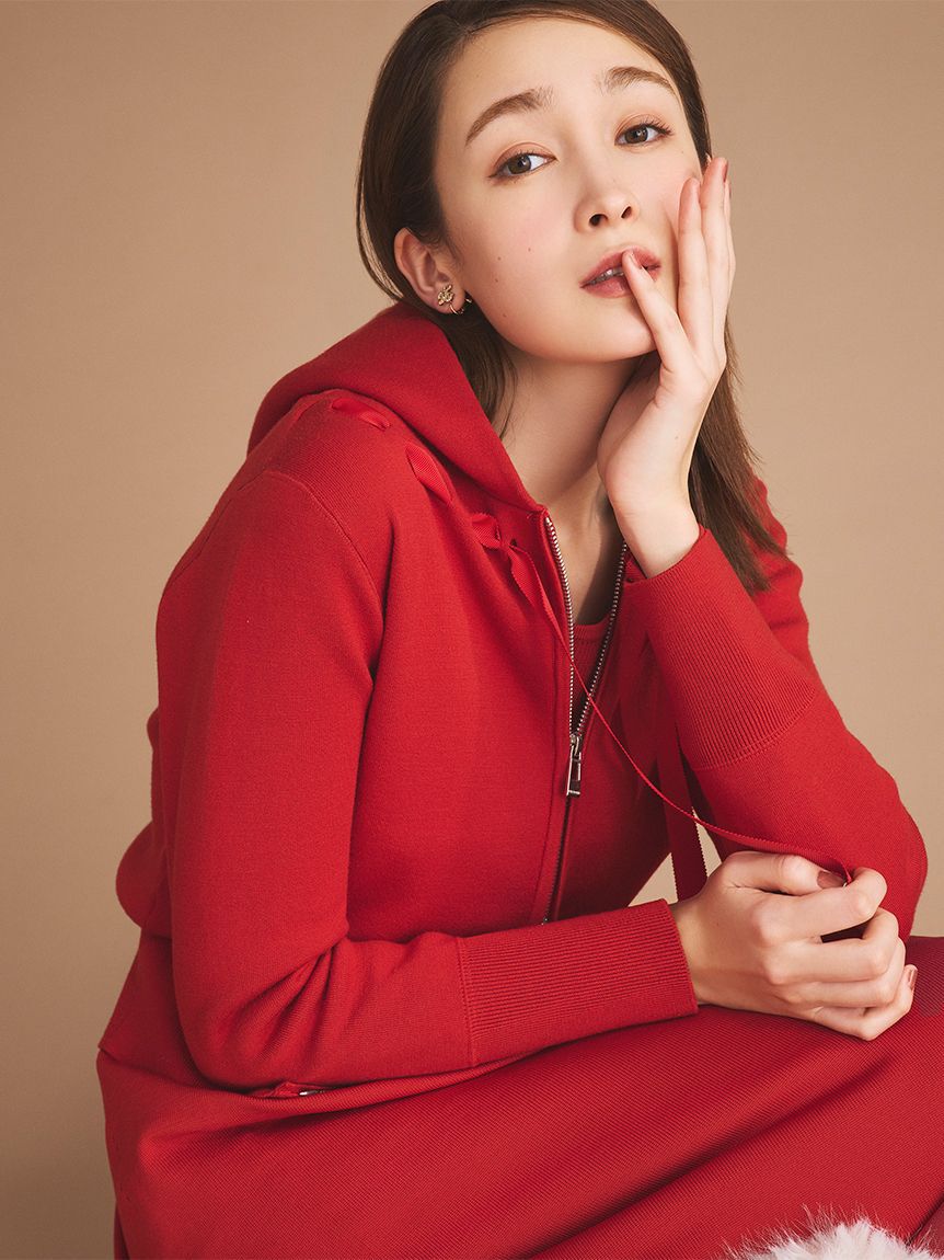 CELFORD「カリグラフィーロゴビジューイヤリング」|イヤリング|