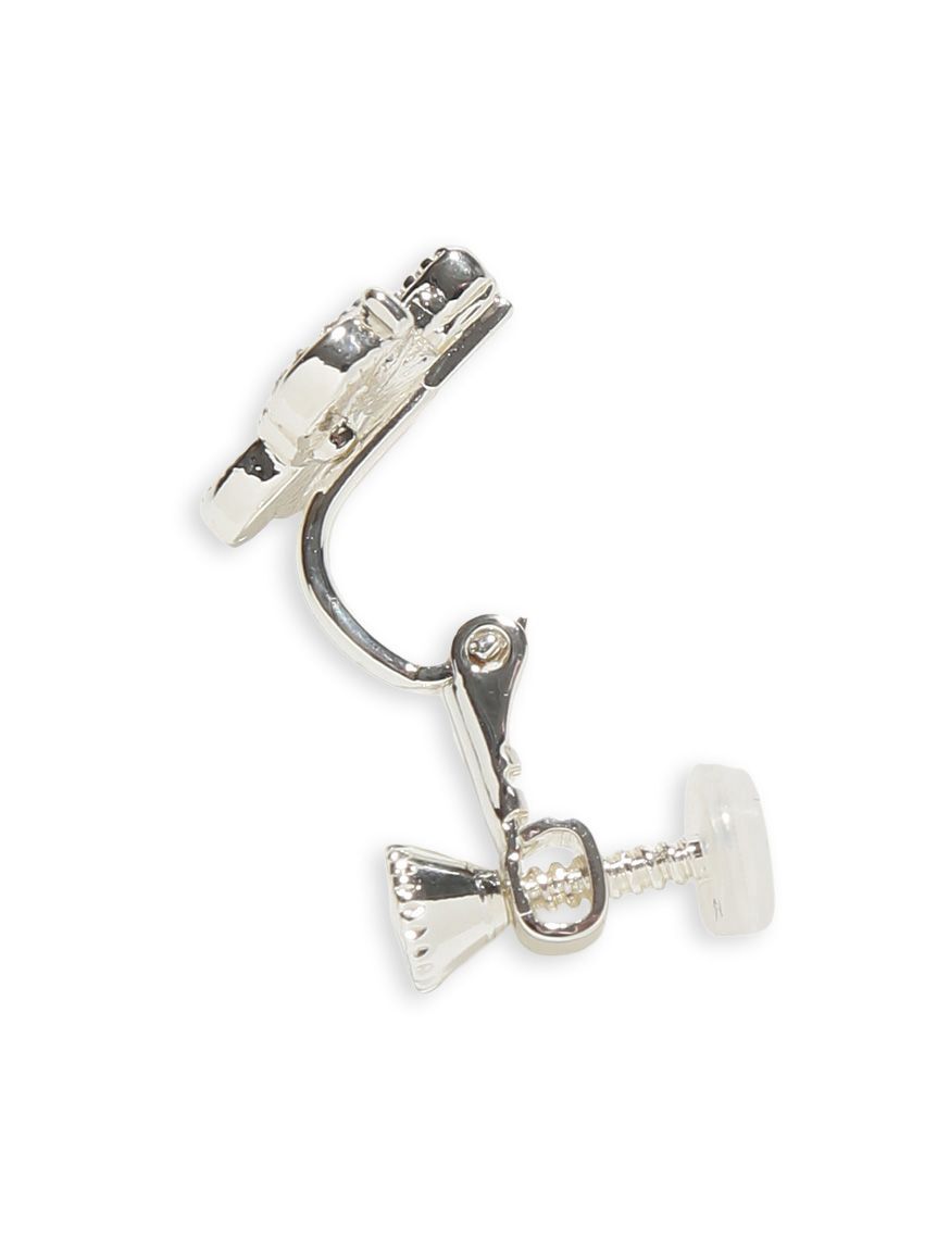 CELFORD「カリグラフィーロゴビジューイヤリング」|イヤリング|