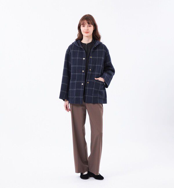 MACKINTOSH PHILOSOPHY「【WEB&一部店舗限定】ウールリバーミドルフードコート」|その他|