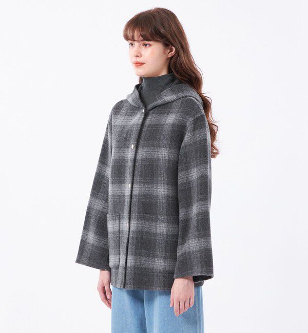 MACKINTOSH PHILOSOPHY「【WEB&一部店舗限定】ウールリバーミドルフードコート」|その他|