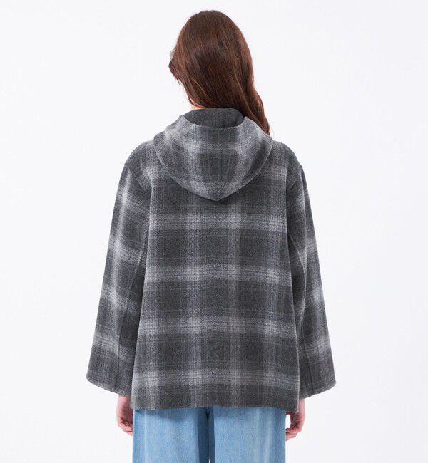 MACKINTOSH PHILOSOPHY「【WEB&一部店舗限定】ウールリバーミドルフードコート」|その他|