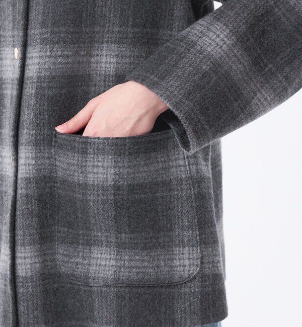 MACKINTOSH PHILOSOPHY「【WEB&一部店舗限定】ウールリバーミドルフードコート」|その他|