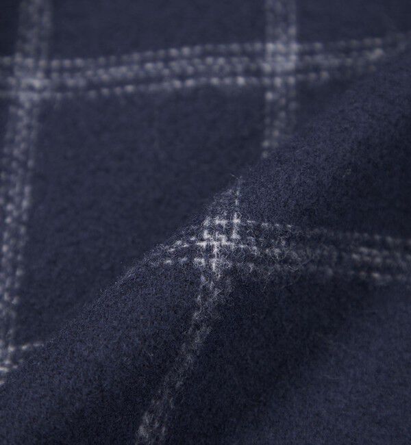 MACKINTOSH PHILOSOPHY「【WEB&一部店舗限定】ウールリバーミドルフードコート」|その他|