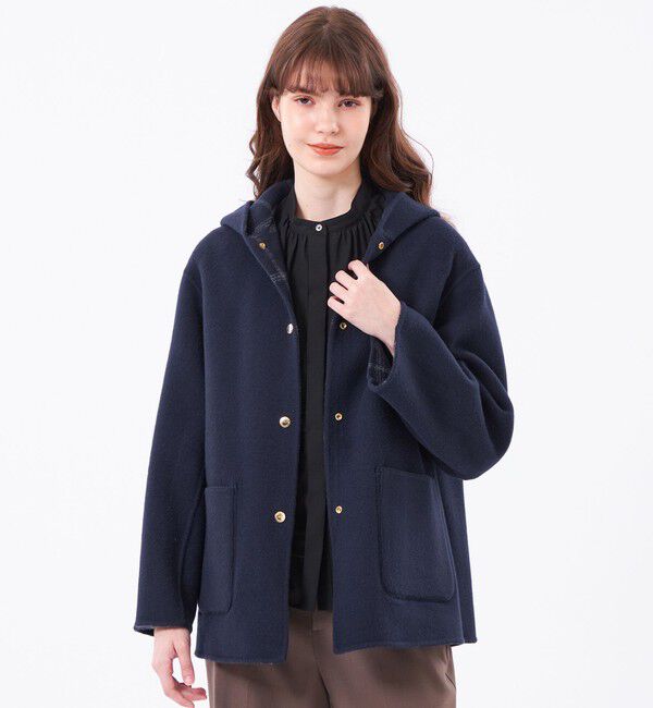 MACKINTOSH PHILOSOPHY「【WEB&一部店舗限定】ウールリバーミドルフードコート」|その他|