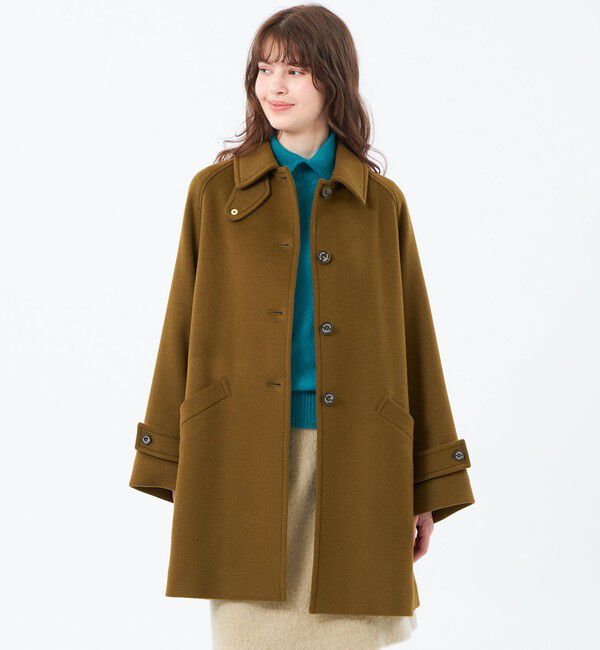 MACKINTOSH PHILOSOPHY「【WELBURY（ウェルベリー）】ウールメルトン製」|その他|キャメル