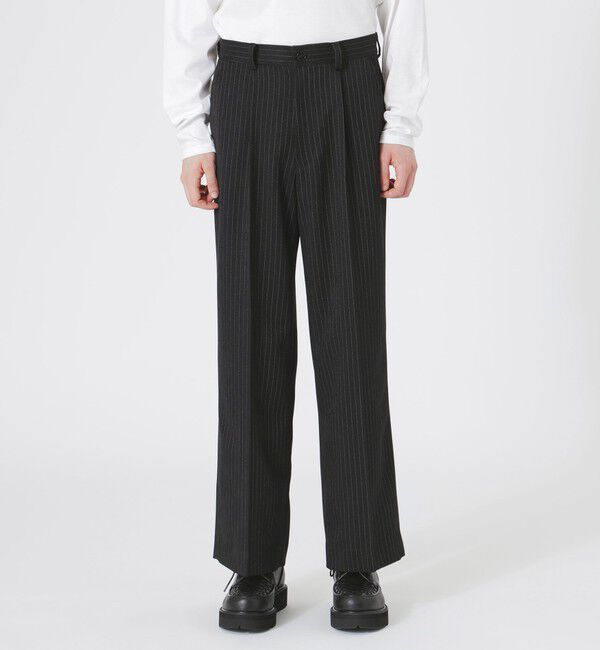  「ピンストライプスラックス」|スラックス|