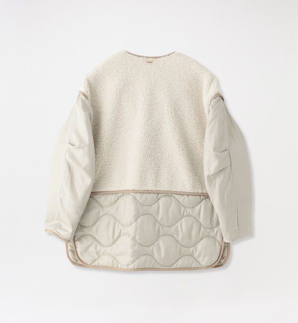  「リバーシブルキルティングブルゾン」|ブルゾン・スタジャン|