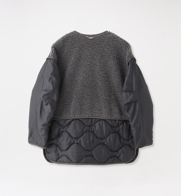  「リバーシブルキルティングブルゾン」|ブルゾン・スタジャン|