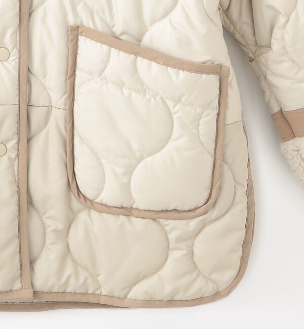  「リバーシブルキルティングブルゾン」|ブルゾン・スタジャン|