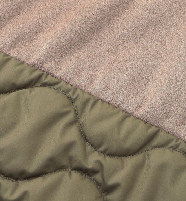  「リバーシブルキルティングブルゾン」|ブルゾン・スタジャン|