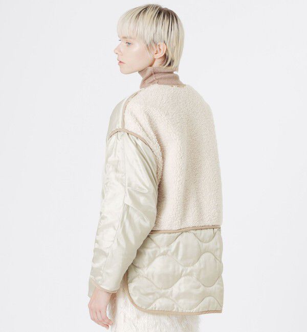  「リバーシブルキルティングブルゾン」|ブルゾン・スタジャン|