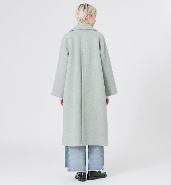  「ウールボンディングオーバーコート」|チェスターコート|
