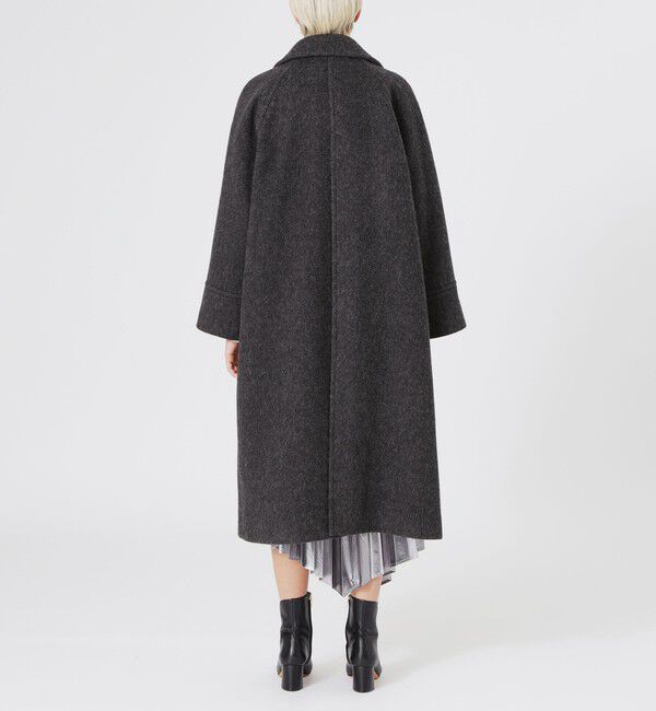  「ウールボンディングオーバーコート」|チェスターコート|