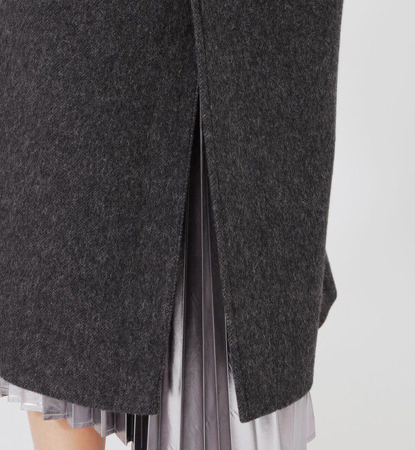  「ウールボンディングオーバーコート」|チェスターコート|
