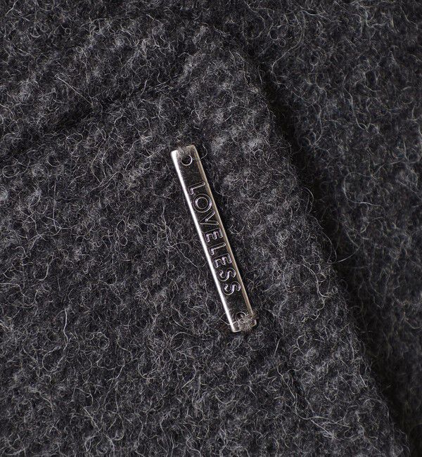  「ウールボンディングオーバーコート」|チェスターコート|