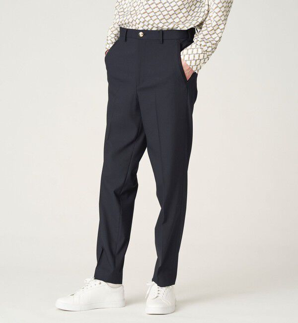  「パイピング ネイビースラックス」|その他|ネイビー