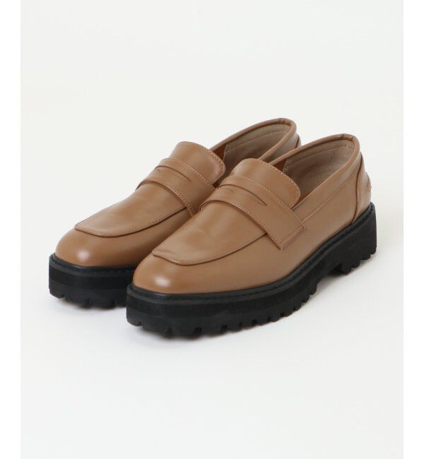 ikka「厚底コインローファー」|その他|