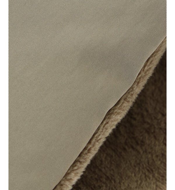 ikka「Wフェイス中綿マフラー」|マフラー|