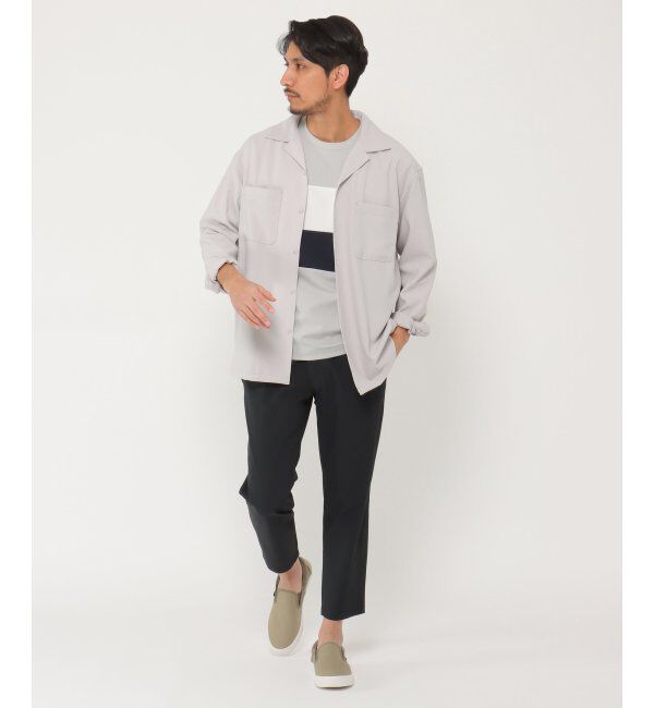 IKKA LOUNGE「イージーケアCPOシャツ」|シャツ・ブラウス|