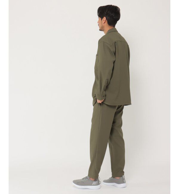 IKKA LOUNGE「イージーケアCPOシャツ」|シャツ・ブラウス|