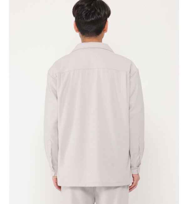 IKKA LOUNGE「イージーケアCPOシャツ」|シャツ・ブラウス|