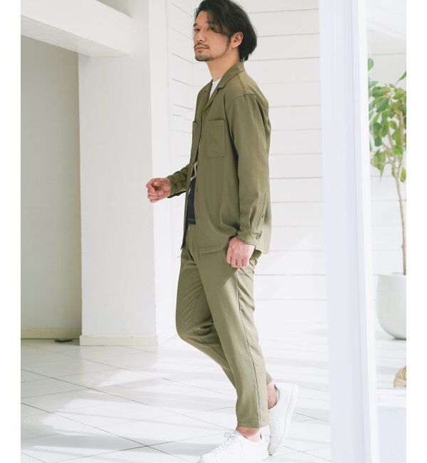 IKKA LOUNGE「イージーケアCPOシャツ」|シャツ・ブラウス|