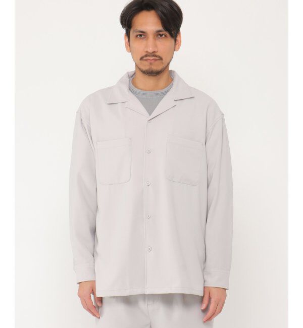 IKKA LOUNGE「イージーケアCPOシャツ」|シャツ・ブラウス|