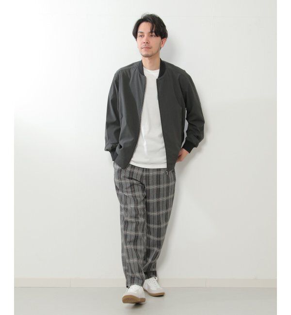 ikka「【撥水】Teflonストレッチブルゾン」|ブルゾン・スタジャン|