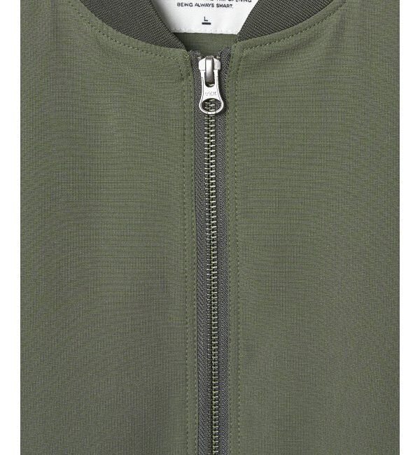 ikka「【撥水】Teflonストレッチブルゾン」|ブルゾン・スタジャン|