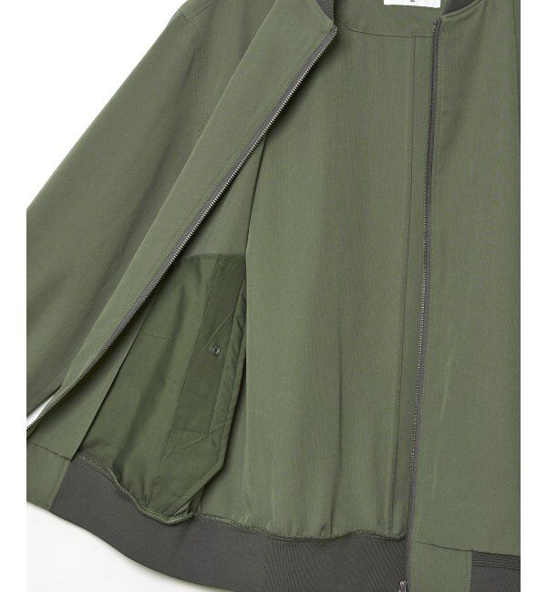 ikka「【撥水】Teflonストレッチブルゾン」|ブルゾン・スタジャン|