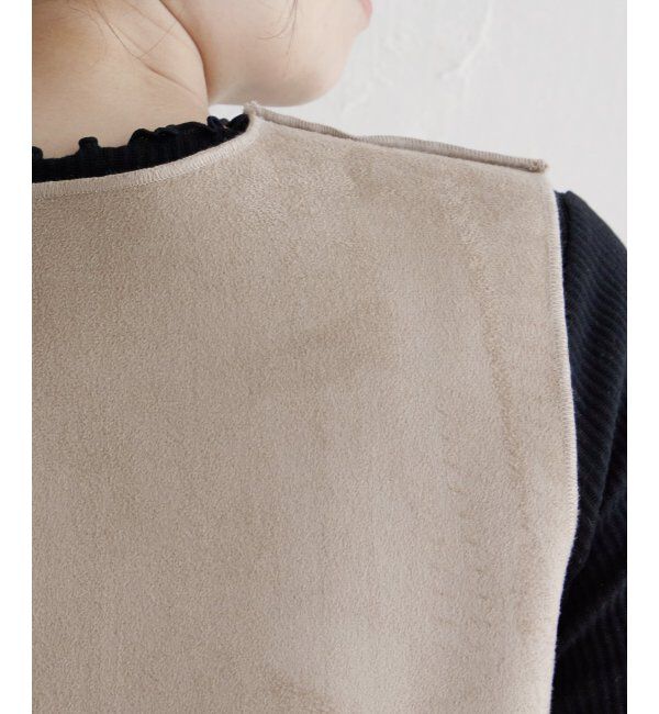 ikka「ファーリバーシブルベスト」|ダウンベスト・ベスト|