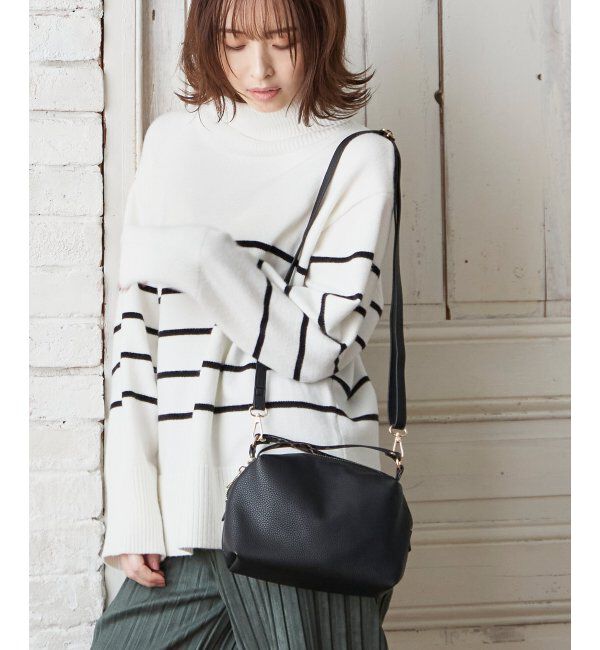 ikka「2WAYミニボストンバッグ」|その他|