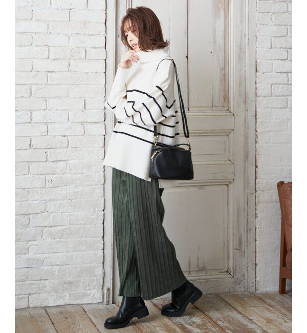 ikka「2WAYミニボストンバッグ」|その他|