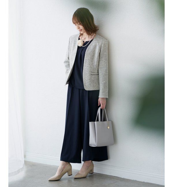 IKKA LOUNGE「ファンシーツイードジャケット」|その他|