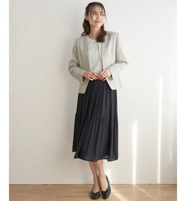 IKKA LOUNGE「ファンシーツイードジャケット」|その他|