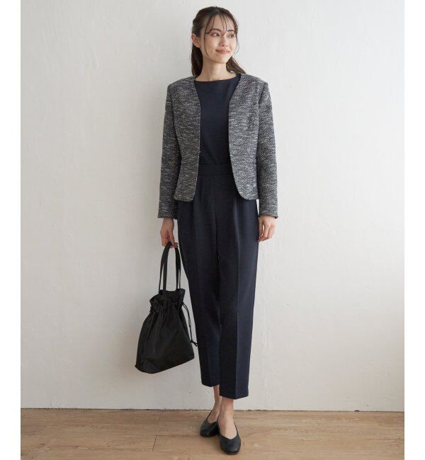 IKKA LOUNGE「ファンシーツイードジャケット」|その他|