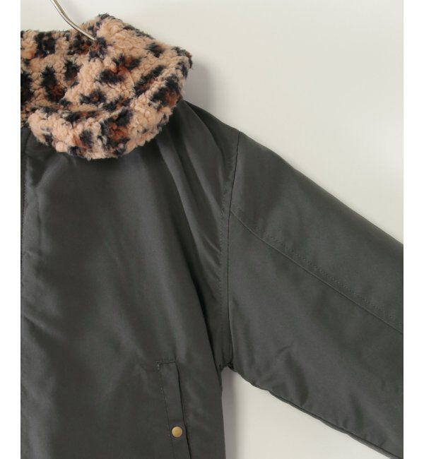 ikka kids「リバーシブルボアブルゾン（110~160cm）」|その他|