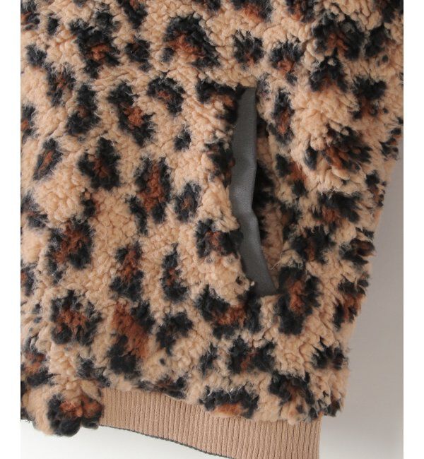 ikka kids「リバーシブルボアブルゾン（110~160cm）」|その他|