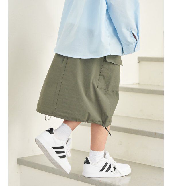 ikka kids「【親子おそろい】リップカーゴスカート（120~160cm）」|スカート|