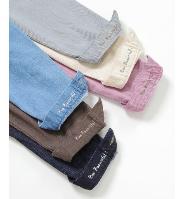 Lbc with Life「【sweet web掲載】LBCデニムノーカラージャケット」|ブルゾン・スタジャン|