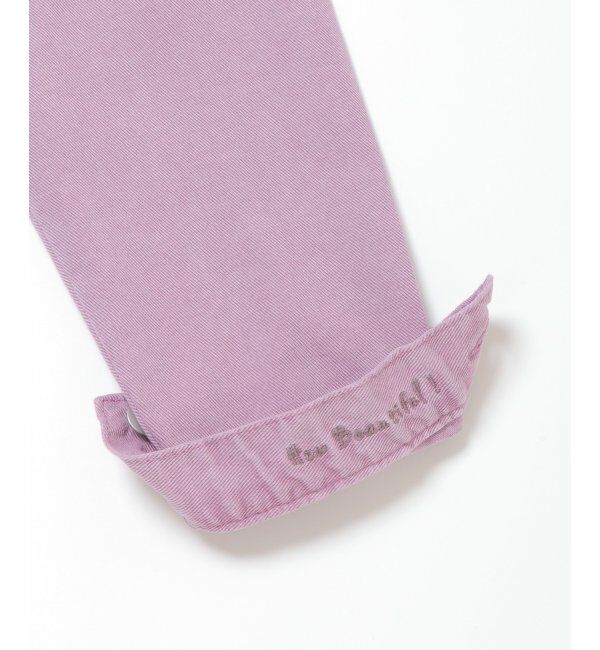 Lbc with Life「【sweet web掲載】LBCデニムノーカラージャケット」|ブルゾン・スタジャン|