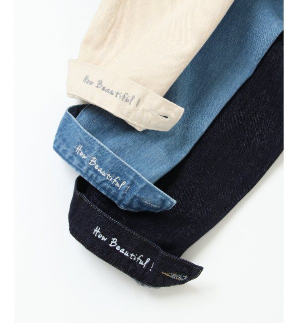 Lbc with Life「【sweet web掲載】LBCデニムノーカラージャケット」|ブルゾン・スタジャン|