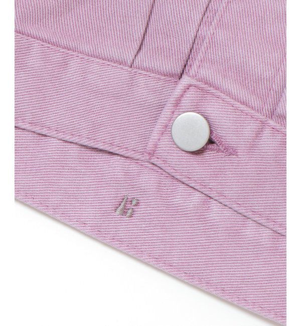 Lbc with Life「【sweet web掲載】LBCデニムノーカラージャケット」|ブルゾン・スタジャン|