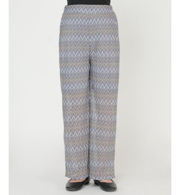 Lbc with Life「カットジャカードメランジパンツ」|その他|