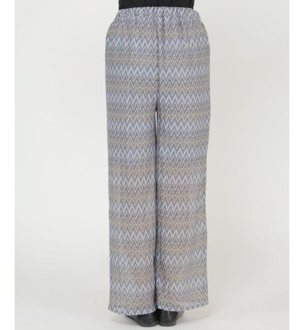 Lbc with Life「カットジャカードメランジパンツ」|その他|