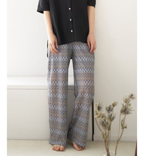 Lbc with Life「カットジャカードメランジパンツ」|その他|